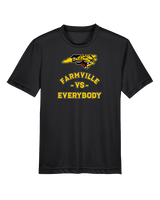 Farmville Central HS Football Vs Everybody 2 - Youth Performance Shirt