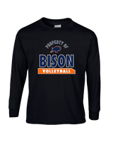 Fenton HS Boys Volleyball Property - Cotton Longsleeve