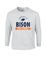 Fenton HS Boys Volleyball Property - Cotton Longsleeve