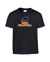 Fenton HS Girls Volleyball Main Logo - Youth Shirt