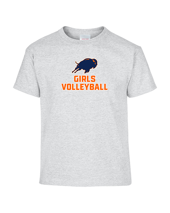 Fenton HS Girls Volleyball Main Logo - Youth Shirt