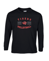 Fishers HS Boys Volleyball Curve 2 - Cotton Longsleeve