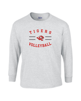Fishers HS Boys Volleyball Curve 2 - Cotton Longsleeve