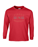 Fishers HS Boys Volleyball Curve 2 - Cotton Longsleeve