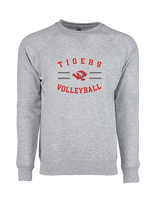 Fishers HS Boys Volleyball Curve 2 - Crewneck Sweatshirt