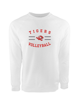 Fishers HS Boys Volleyball Curve 2 - Crewneck Sweatshirt