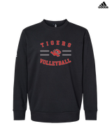 Fishers HS Boys Volleyball Curve 2 - Mens Adidas Crewneck