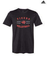 Fishers HS Boys Volleyball Curve 2 - Mens Adidas Performance Shirt