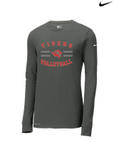 Fishers HS Boys Volleyball Curve 2 - Mens Nike Longsleeve