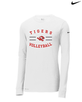 Fishers HS Boys Volleyball Curve 2 - Mens Nike Longsleeve