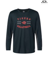 Fishers HS Boys Volleyball Curve 2 - Mens Oakley Longsleeve