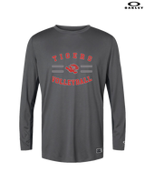Fishers HS Boys Volleyball Curve 2 - Mens Oakley Longsleeve
