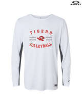 Fishers HS Boys Volleyball Curve 2 - Mens Oakley Longsleeve