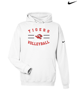 Fishers HS Boys Volleyball Curve 2 - Nike Club Fleece Hoodie