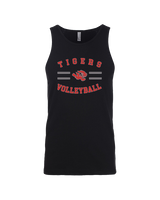 Fishers HS Boys Volleyball Curve 2 - Tank Top