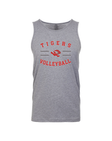Fishers HS Boys Volleyball Curve 2 - Tank Top