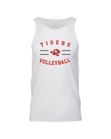 Fishers HS Boys Volleyball Curve 2 - Tank Top