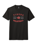 Fishers HS Boys Volleyball Curve 2 - Tri-Blend Shirt