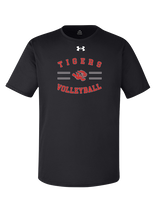 Fishers HS Boys Volleyball Curve 2 - Under Armour Mens Team Tech T-Shirt