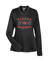 Fishers HS Boys Volleyball Curve 2 - Womens Performance Longsleeve