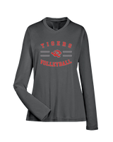 Fishers HS Boys Volleyball Curve 2 - Womens Performance Longsleeve