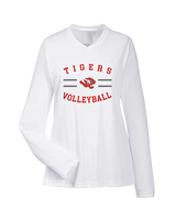 Fishers HS Boys Volleyball Curve 2 - Womens Performance Longsleeve
