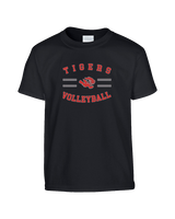 Fishers HS Boys Volleyball Curve 2 - Youth Shirt