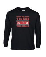 Fishers HS Boys Volleyball Stamp 25 - Cotton Longsleeve