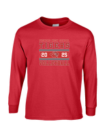 Fishers HS Boys Volleyball Stamp 25 - Cotton Longsleeve