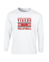 Fishers HS Boys Volleyball Stamp 25 - Cotton Longsleeve