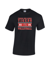 Fishers HS Boys Volleyball Stamp 25 - Cotton T-Shirt