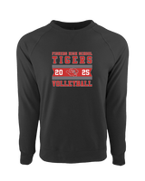 Fishers HS Boys Volleyball Stamp 25 - Crewneck Sweatshirt