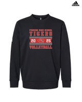 Fishers HS Boys Volleyball Stamp 25 - Mens Adidas Crewneck