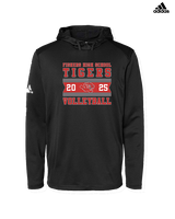 Fishers HS Boys Volleyball Stamp 25 - Mens Adidas Hoodie
