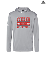 Fishers HS Boys Volleyball Stamp 25 - Mens Adidas Hoodie