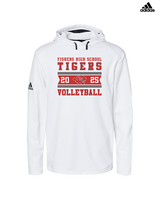 Fishers HS Boys Volleyball Stamp 25 - Mens Adidas Hoodie