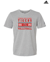 Fishers HS Boys Volleyball Stamp 25 - Mens Adidas Performance Shirt