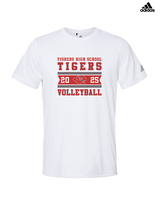 Fishers HS Boys Volleyball Stamp 25 - Mens Adidas Performance Shirt