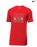 Fishers HS Boys Volleyball Stamp 25 - Mens Nike Cotton Poly Tee