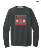 Fishers HS Boys Volleyball Stamp 25 - Mens Nike Crewneck