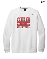 Fishers HS Boys Volleyball Stamp 25 - Mens Nike Crewneck