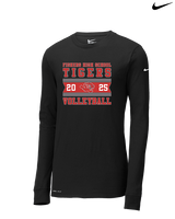 Fishers HS Boys Volleyball Stamp 25 - Mens Nike Longsleeve