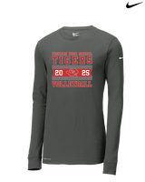 Fishers HS Boys Volleyball Stamp 25 - Mens Nike Longsleeve