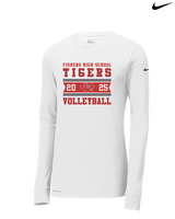 Fishers HS Boys Volleyball Stamp 25 - Mens Nike Longsleeve