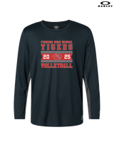 Fishers HS Boys Volleyball Stamp 25 - Mens Oakley Longsleeve