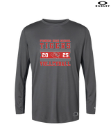 Fishers HS Boys Volleyball Stamp 25 - Mens Oakley Longsleeve