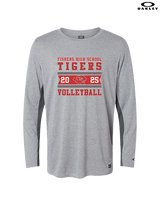 Fishers HS Boys Volleyball Stamp 25 - Mens Oakley Longsleeve