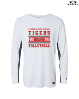 Fishers HS Boys Volleyball Stamp 25 - Mens Oakley Longsleeve