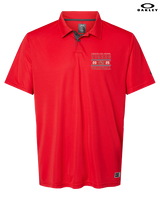 Fishers HS Boys Volleyball Stamp 25 - Mens Oakley Polo