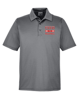 Fishers HS Boys Volleyball Stamp 25 - Mens Polo
